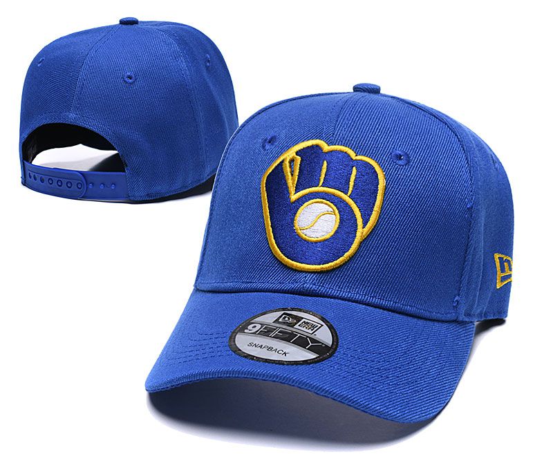 2020 MLB Milwaukee Brewers Hat 20201196